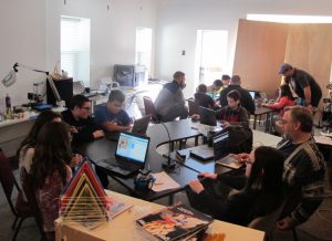 Castlemakers CoderDojo met the first Saturday afternoon of every month in 2017.