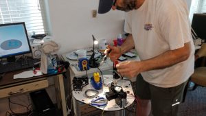 Rewiring a Rostock Max 3D printer