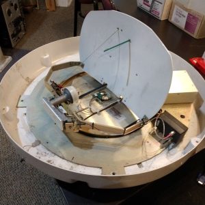 RV satellite tracker