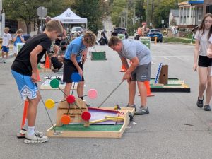 Early arrivals at Putt Putnam County in 2025